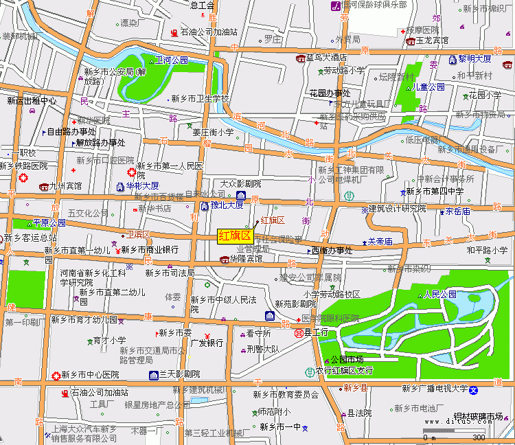 新乡市区最新地图，城市发展与变迁探索