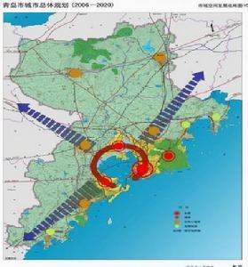 青岛未来蓝图揭秘，繁荣都市新规划图曝光