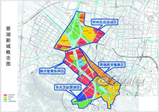 无锡北塘最新规划图揭晓，塑造未来城市的宏伟蓝图