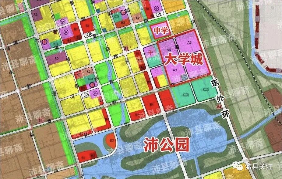 沛县新城区规划蓝图，塑造未来城市新面貌