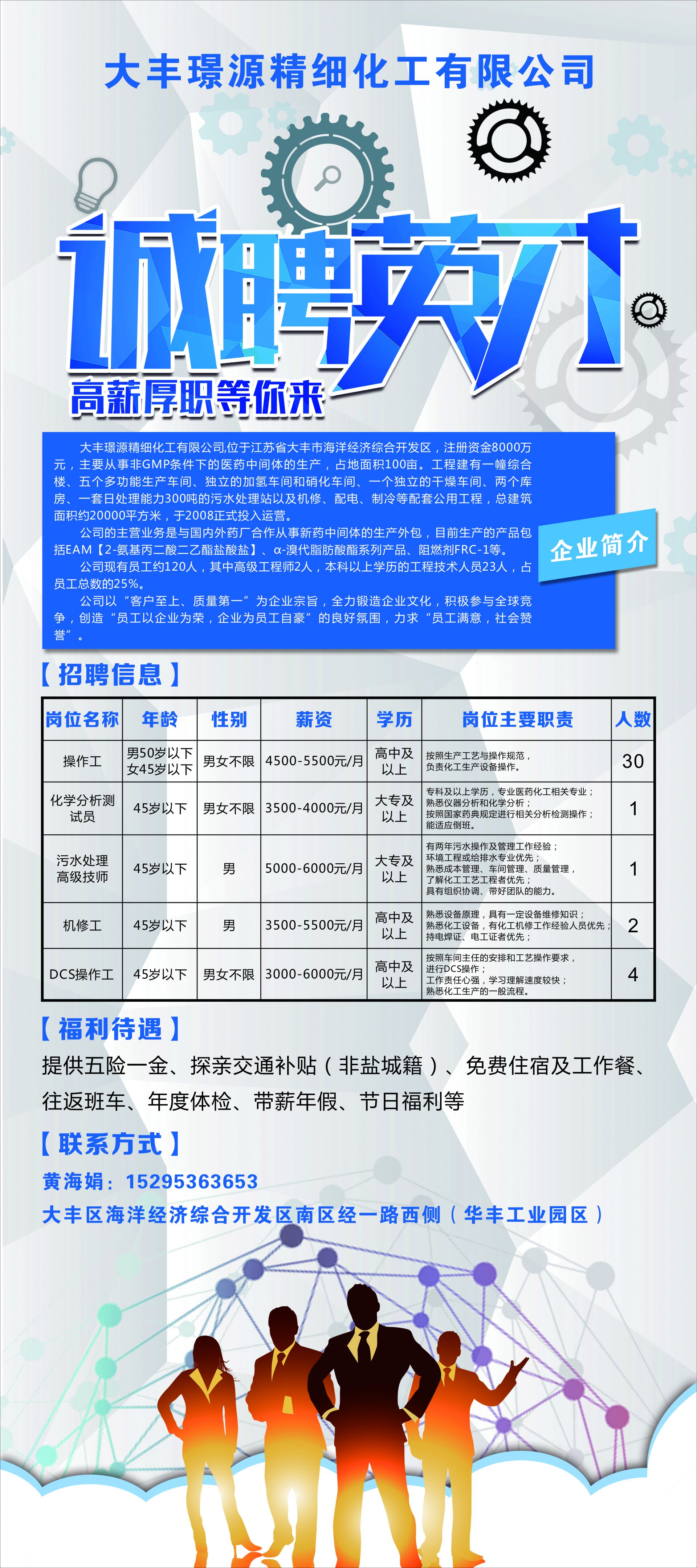 2017大丰最新招聘信息全面解析