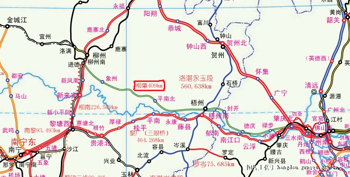 柳肇铁路最新线路走向探讨